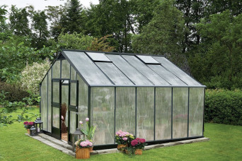  Royal Well | Tuinkas Gardener 161 met PC 10 mm | Antraciet 207391-31